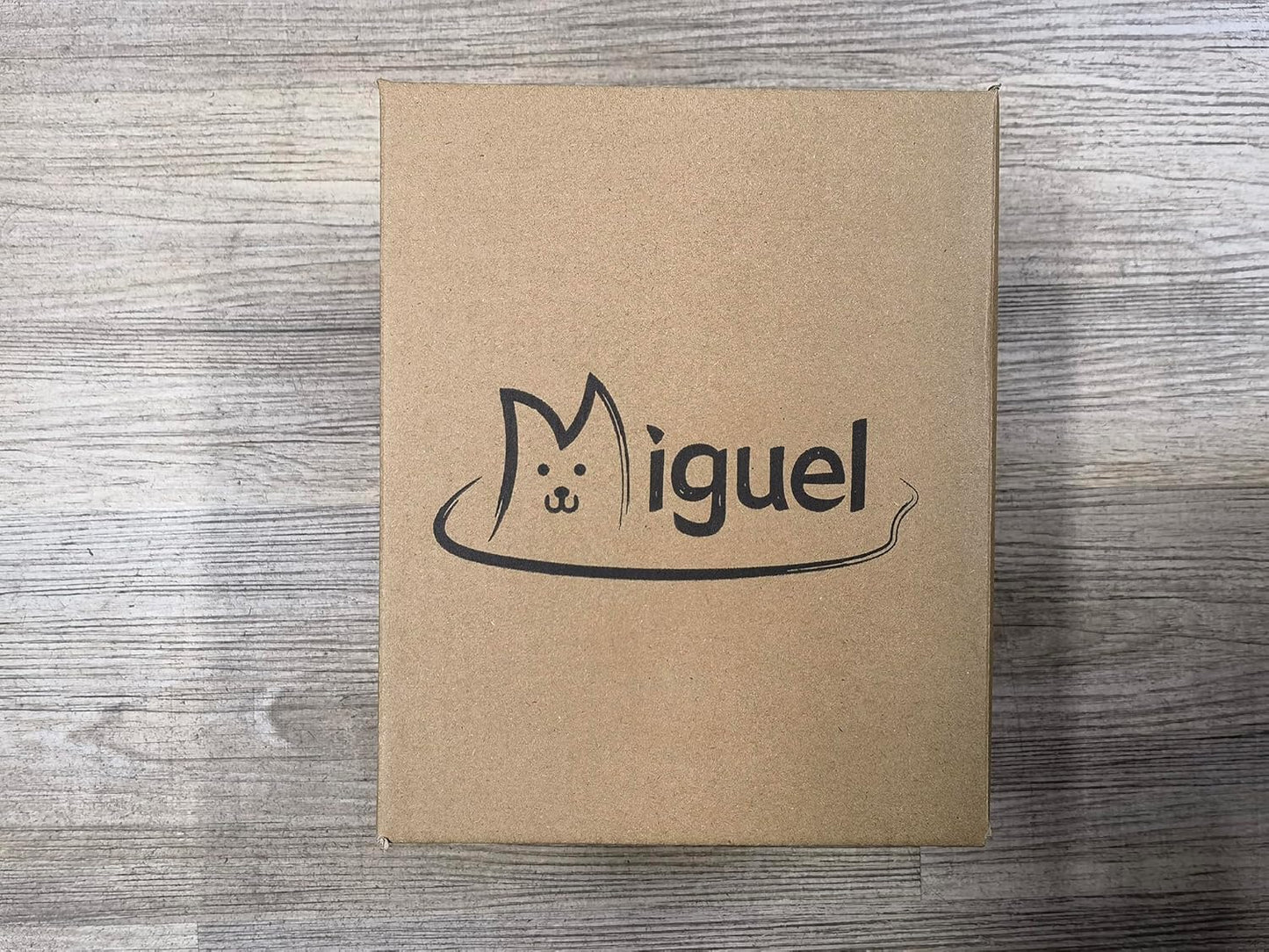 Removable Washable Dog Bed for Medium Dog - Rectangle Pet Bed for Large Cats with Zipper Cover Bolster Cuddle Puppy Bed with Supportive Side Wall Slip-Resistant Bottom, Dark Gray 30 Inch