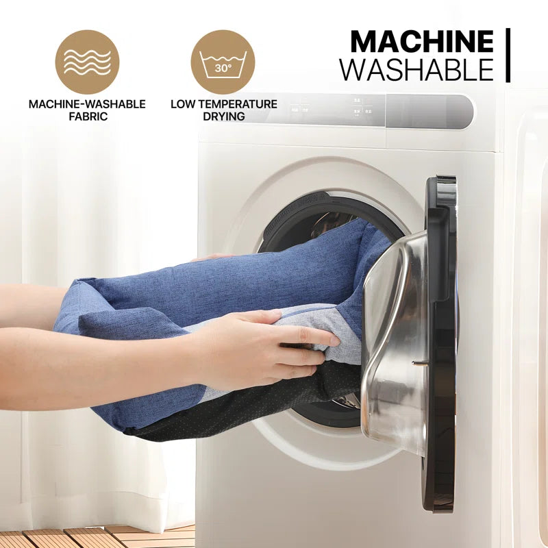 Cuddler Dog Bed, Dog Sofa Bed with Sides, Non-Slip Bottom for Small & Medium Dogs, Machine Washable