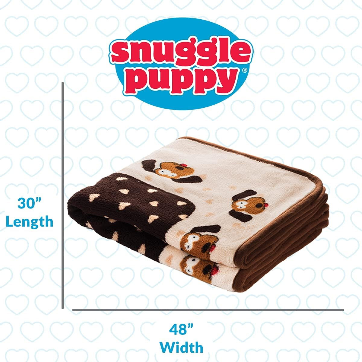 Smartpetlove  Blanket for Pets - Warm & Cozy Dog Blanket for Small Dogs - Machine Washable Dog Blanket