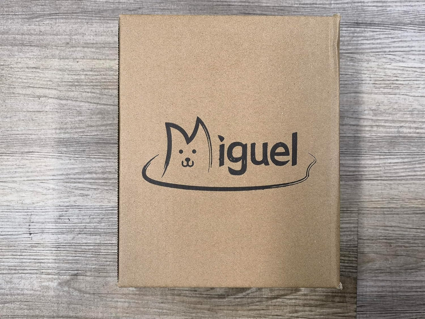 Removable Washable Dog Bed for Medium Dog - Rectangle Pet Bed for Large Cats with Zipper Cover Bolster Cuddle Puppy Bed with Supportive Side Wall Slip-Resistant Bottom, Dark Gray 30 Inch