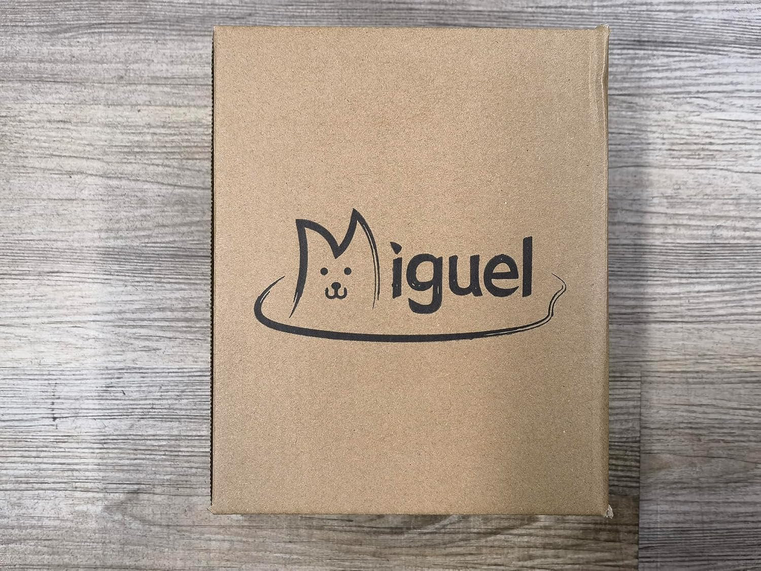 Removable Washable Dog Bed for Medium Dog - Rectangle Pet Bed for Large Cats with Zipper Cover Bolster Cuddle Puppy Bed with Supportive Side Wall Slip-Resistant Bottom, Dark Gray 30 Inch