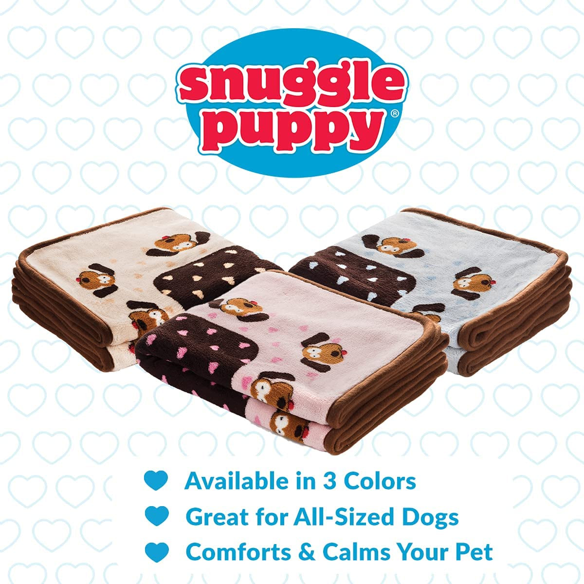 Smartpetlove  Blanket for Pets - Warm & Cozy Dog Blanket for Small Dogs - Machine Washable Dog Blanket