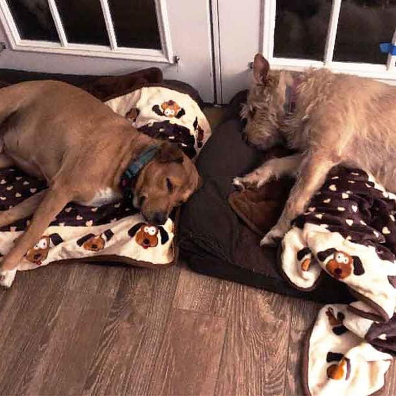 Smartpetlove  Blanket for Pets - Warm & Cozy Dog Blanket for Small Dogs - Machine Washable Dog Blanket