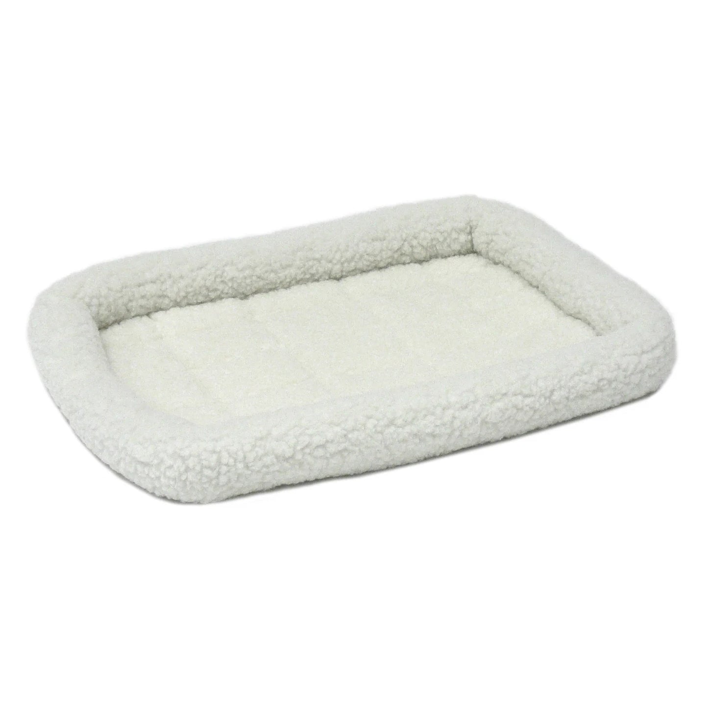 / Quiettime Fleece, Filled Bolstered Bed/ Fits 22-Inch Crate/ Model-40222