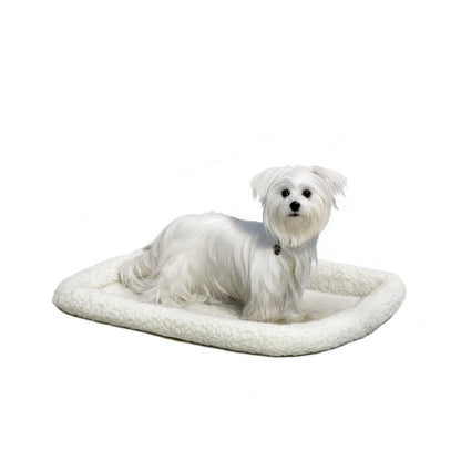 / Quiettime Fleece, Filled Bolstered Bed/ Fits 22-Inch Crate/ Model-40222