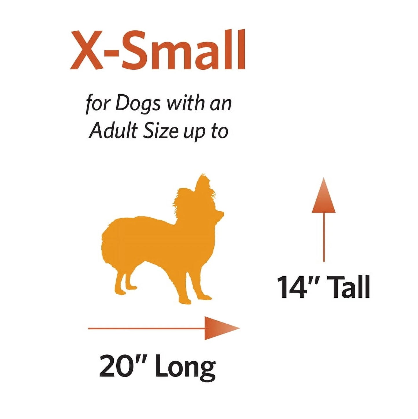 / Quiettime Fleece, Filled Bolstered Bed/ Fits 22-Inch Crate/ Model-40222