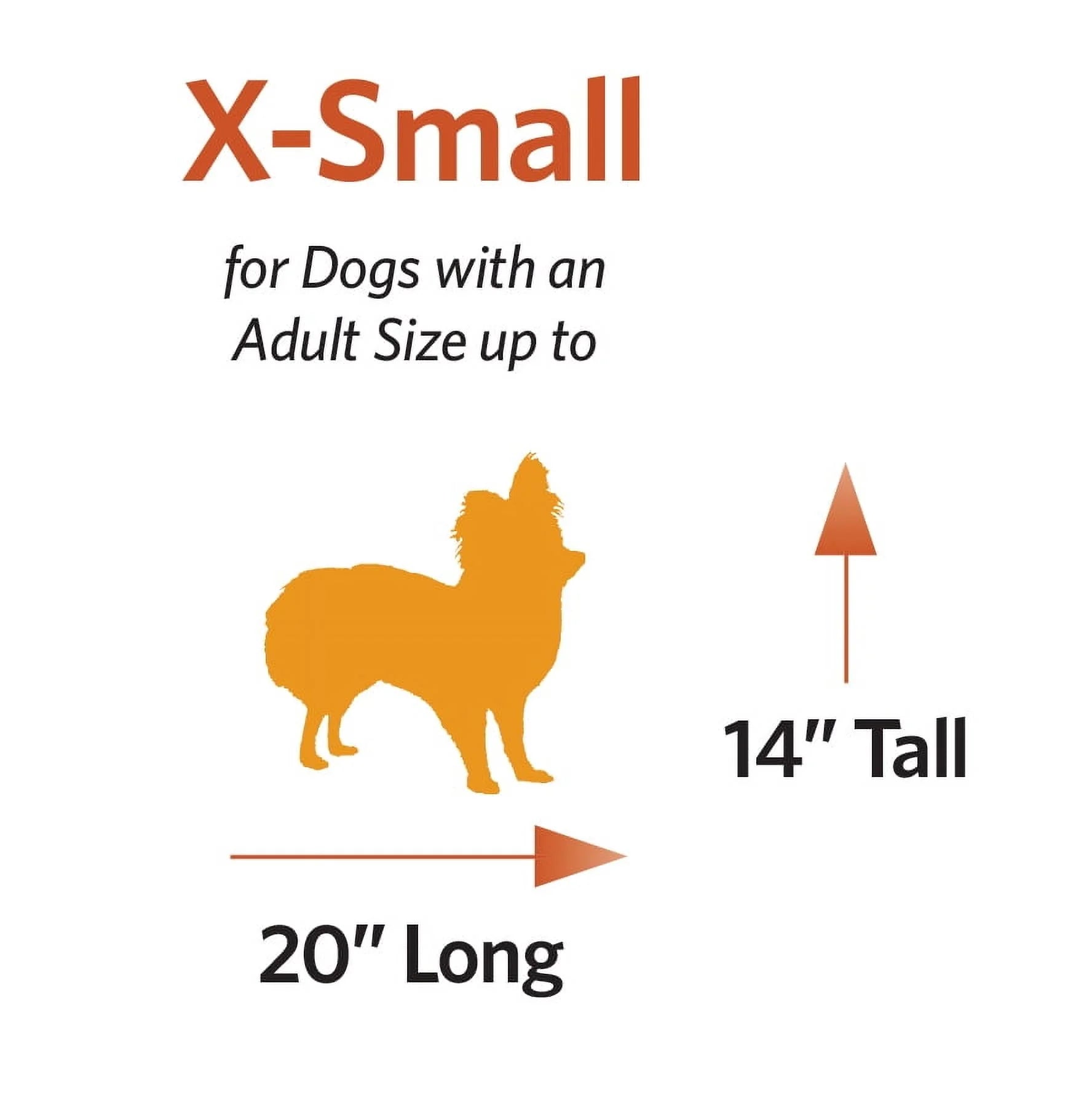 / Quiettime Fleece, Filled Bolstered Bed/ Fits 22-Inch Crate/ Model-40222