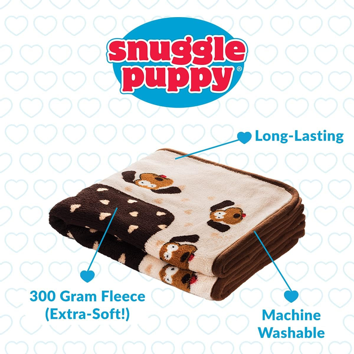 Smartpetlove  Blanket for Pets - Warm & Cozy Dog Blanket for Small Dogs - Machine Washable Dog Blanket