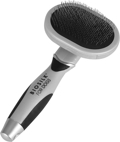 for Pets Slicker Dog Brush for Pet Hair Removal | Removes Mats, Tangles & Loose Hair with Minimal Effort & Comfort | Suitable for Long or Short Haired Dogs