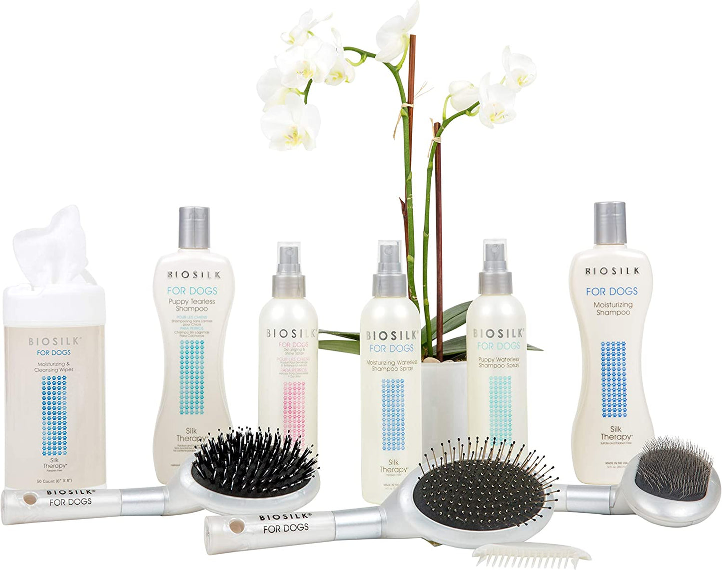 for Pets Slicker Dog Brush for Pet Hair Removal | Removes Mats, Tangles & Loose Hair with Minimal Effort & Comfort | Suitable for Long or Short Haired Dogs