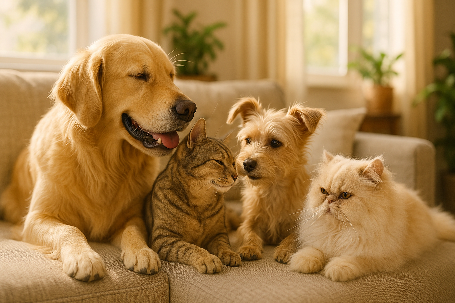 dogs and cats