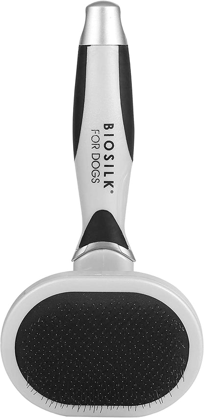 for Pets Slicker Dog Brush for Pet Hair Removal | Removes Mats, Tangles & Loose Hair with Minimal Effort & Comfort | Suitable for Long or Short Haired Dogs