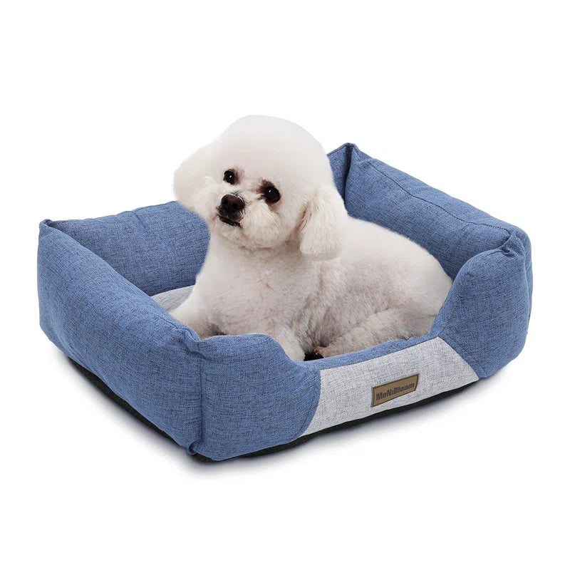 Cuddler Dog Bed, Dog Sofa Bed with Sides, Non-Slip Bottom for Small & Medium Dogs, Machine Washable
