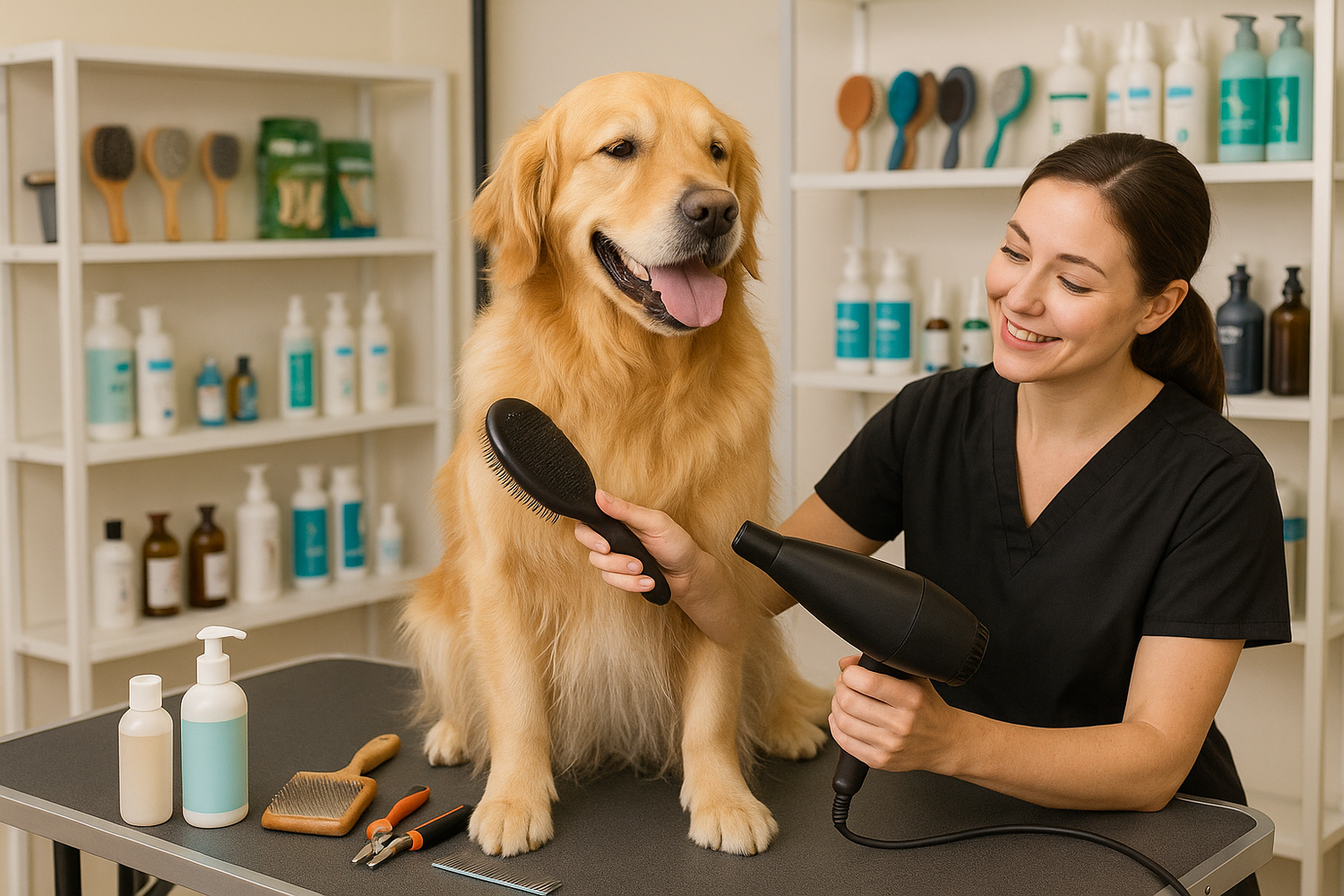 grooming and care for dogs